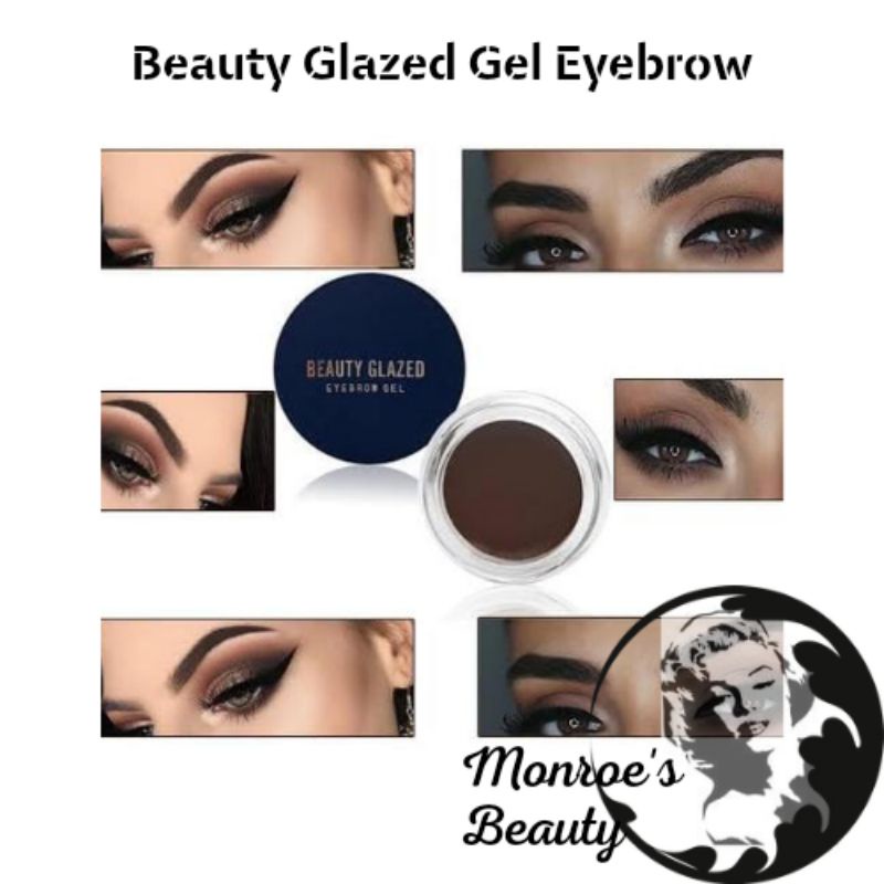 Beauty Glazed Gel Eyebrow Original