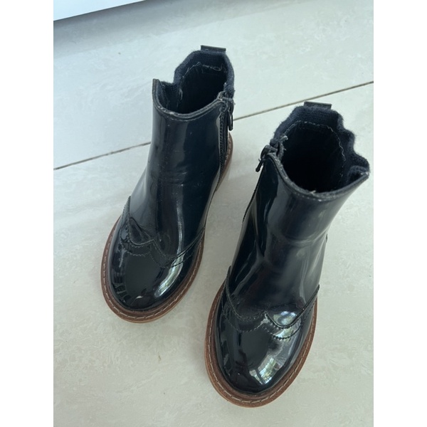 preloved sepatu boots kids zara