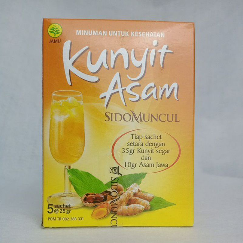 

Kunyit asem, minuman Kesehatanku