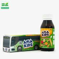 AFIAKIDS NAFSU MAKAN ANAK - OBAT NAFSU MAKAN ANAK - HERBAL NAFSU MAKAN ANAK - JAMU NAFSU MAKAN ANAK