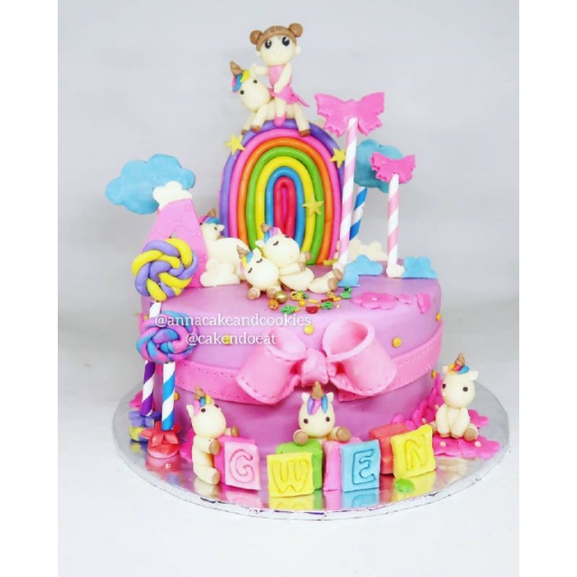 

cake littlepony bolu ulangtahun bandung