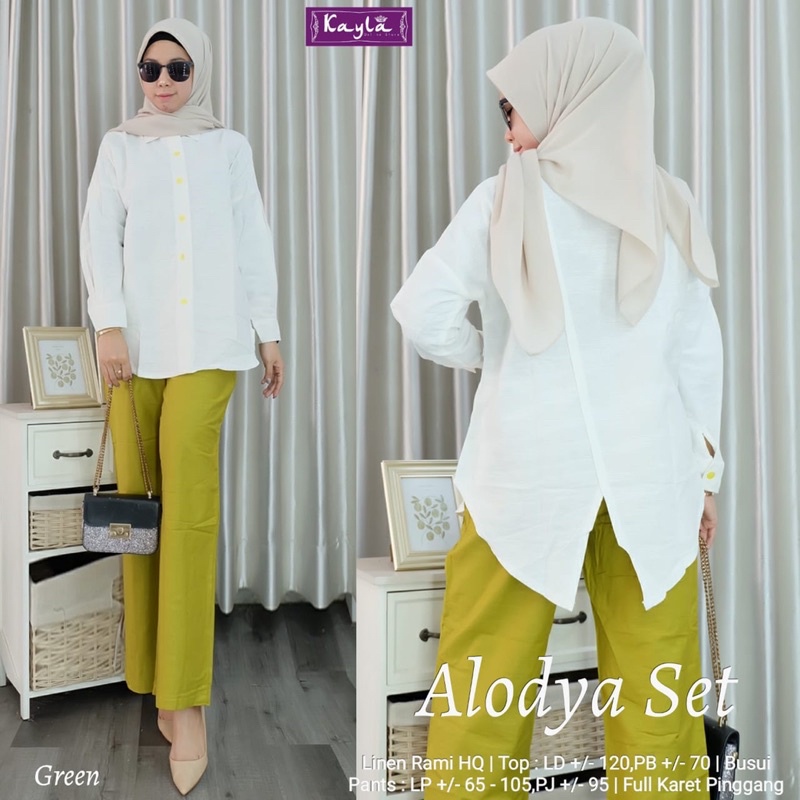 ALODYA SET // ori by kayla // ready !!