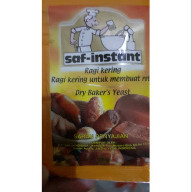 

Shaf instan atau fermipan 11 gr