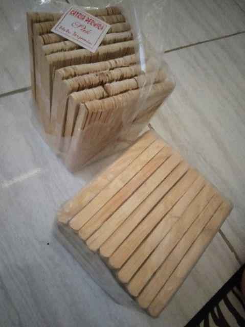 Stik Es Krim/stik Kerajinan Sekolah Isi 500pcs