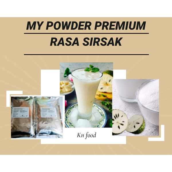 

Premium Powder Rasa Sirsak 1 kg.