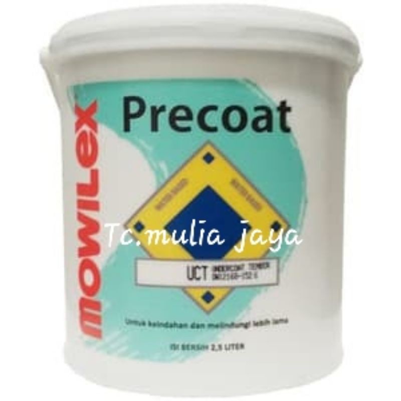 Jual MOWILEX PRECOAT UNDERCOAT / CAT DASAR / SEALER 20L Shopee Indonesia
