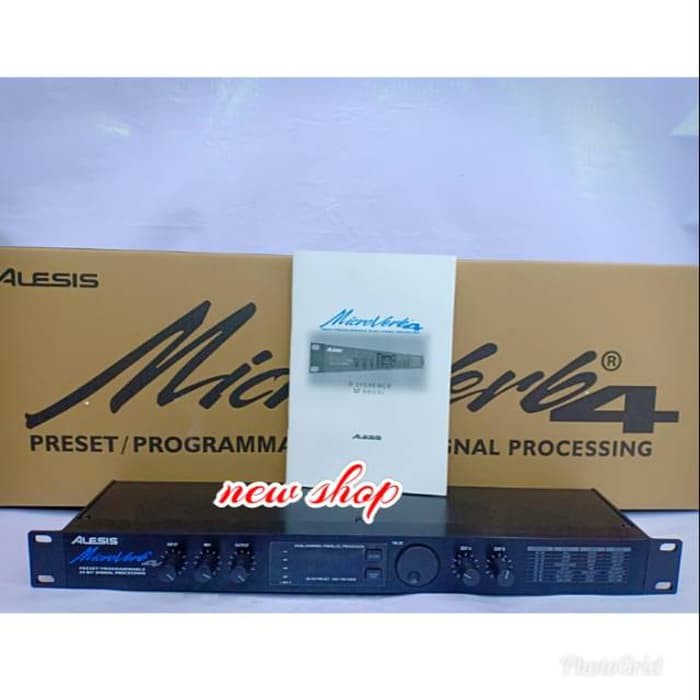 Effect vocal alesis Microverb 4