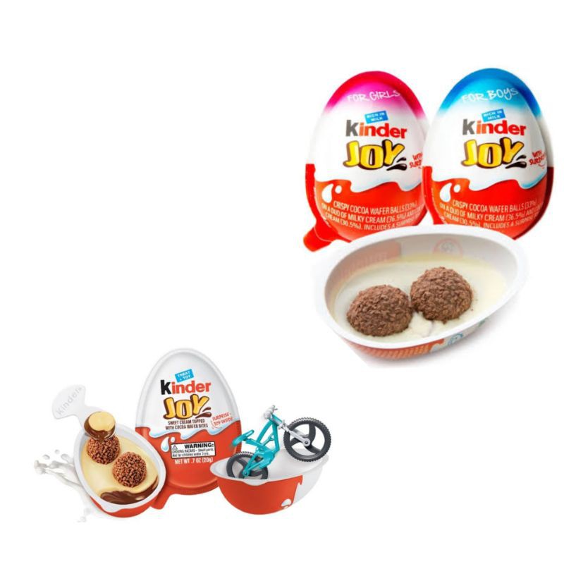 

Coklat chocolate kinderjoy kinder joy boys girl/didalam ada gif/Import