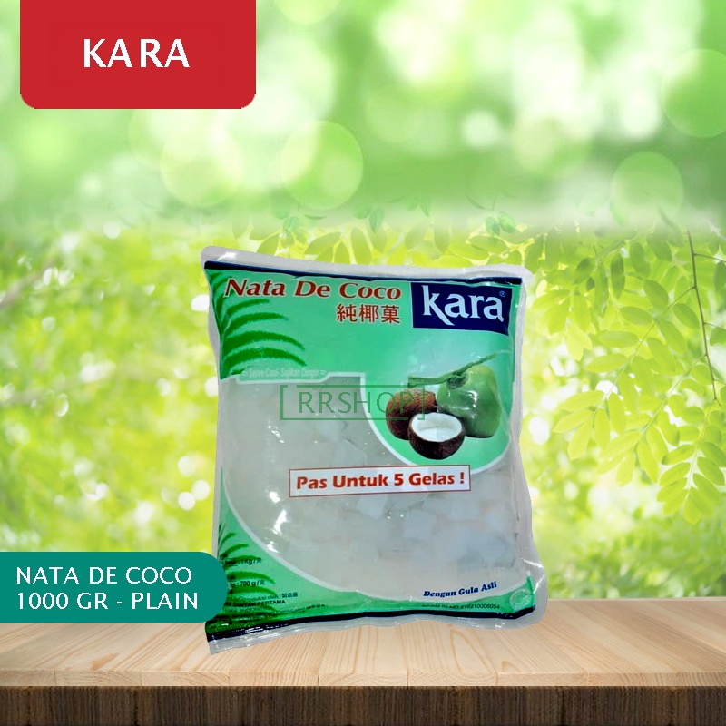

Kara Nata De Coco Plain 1kg