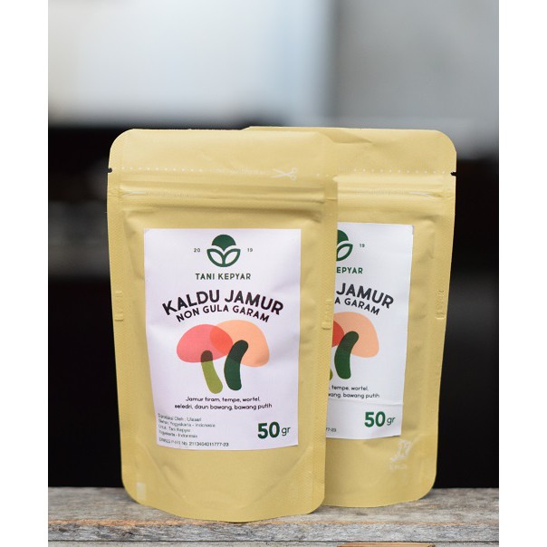 

KALDU JAMUR NON GULA GARAM 50gr