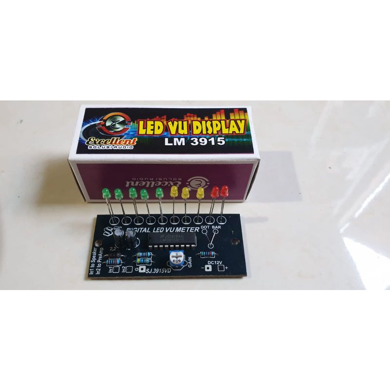 Kit Led Display vu display by excellent