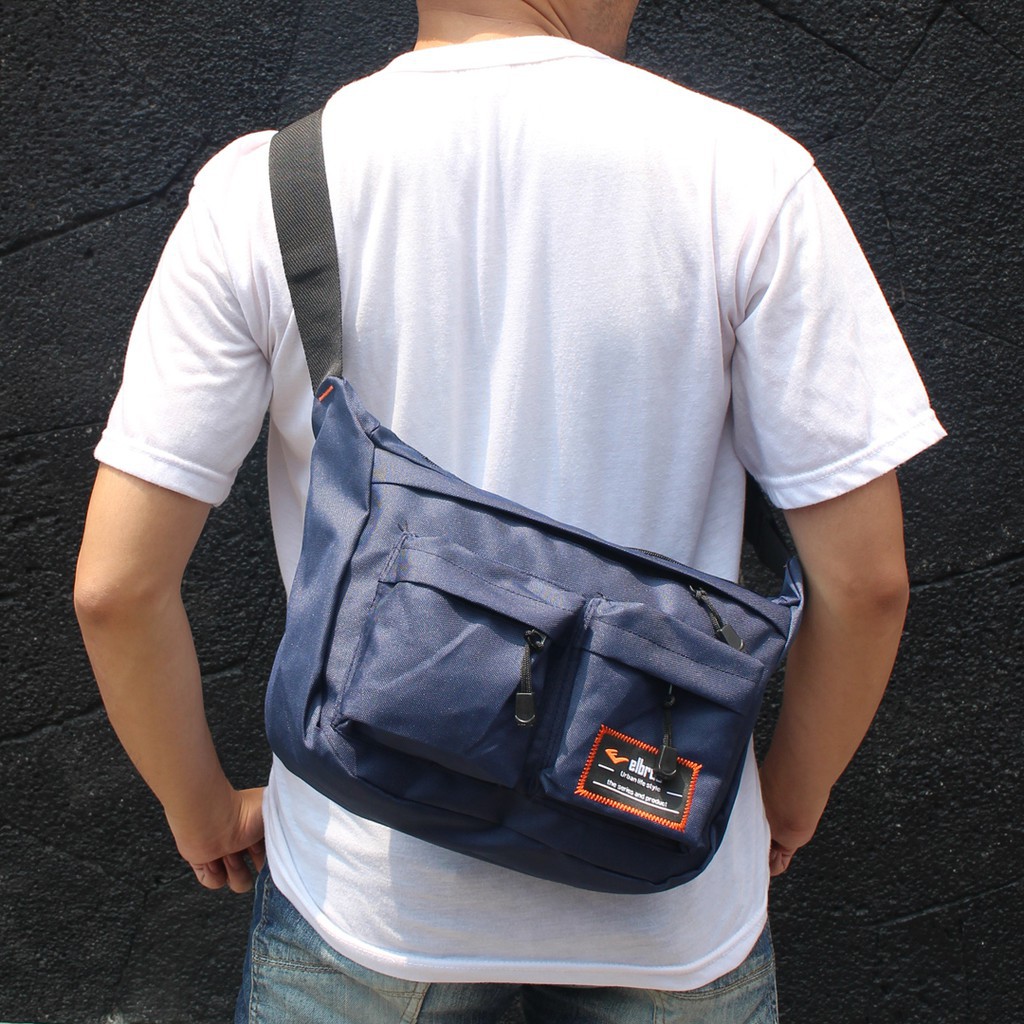 Tas Pria MNK/741 Sling Bag / Tas Selempang Pria