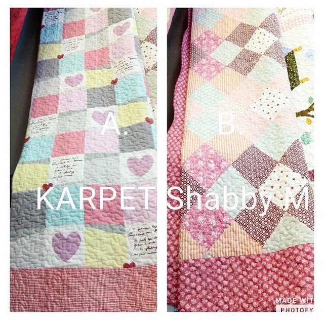 Karpet Quilt Shabby