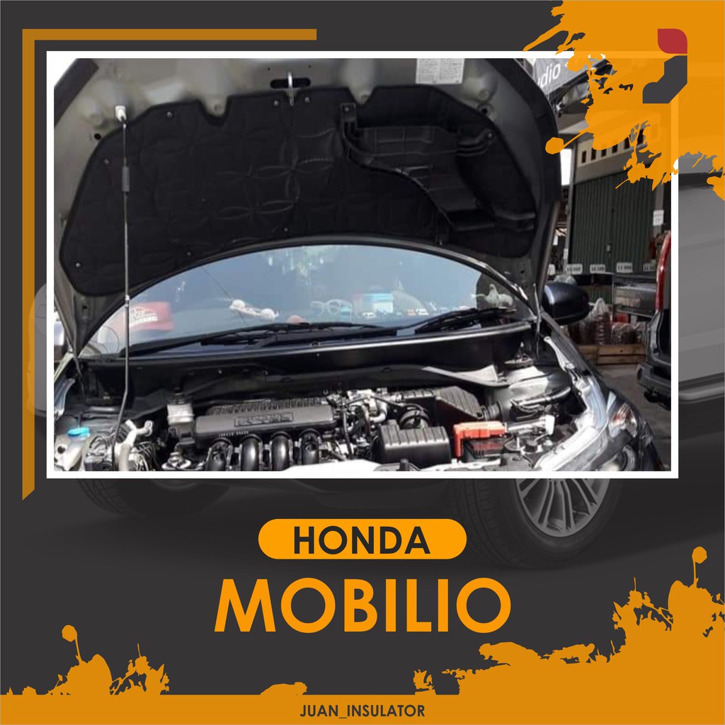 Peredam Panas Dan Suara Kap Mesin HONDA MOBILIO