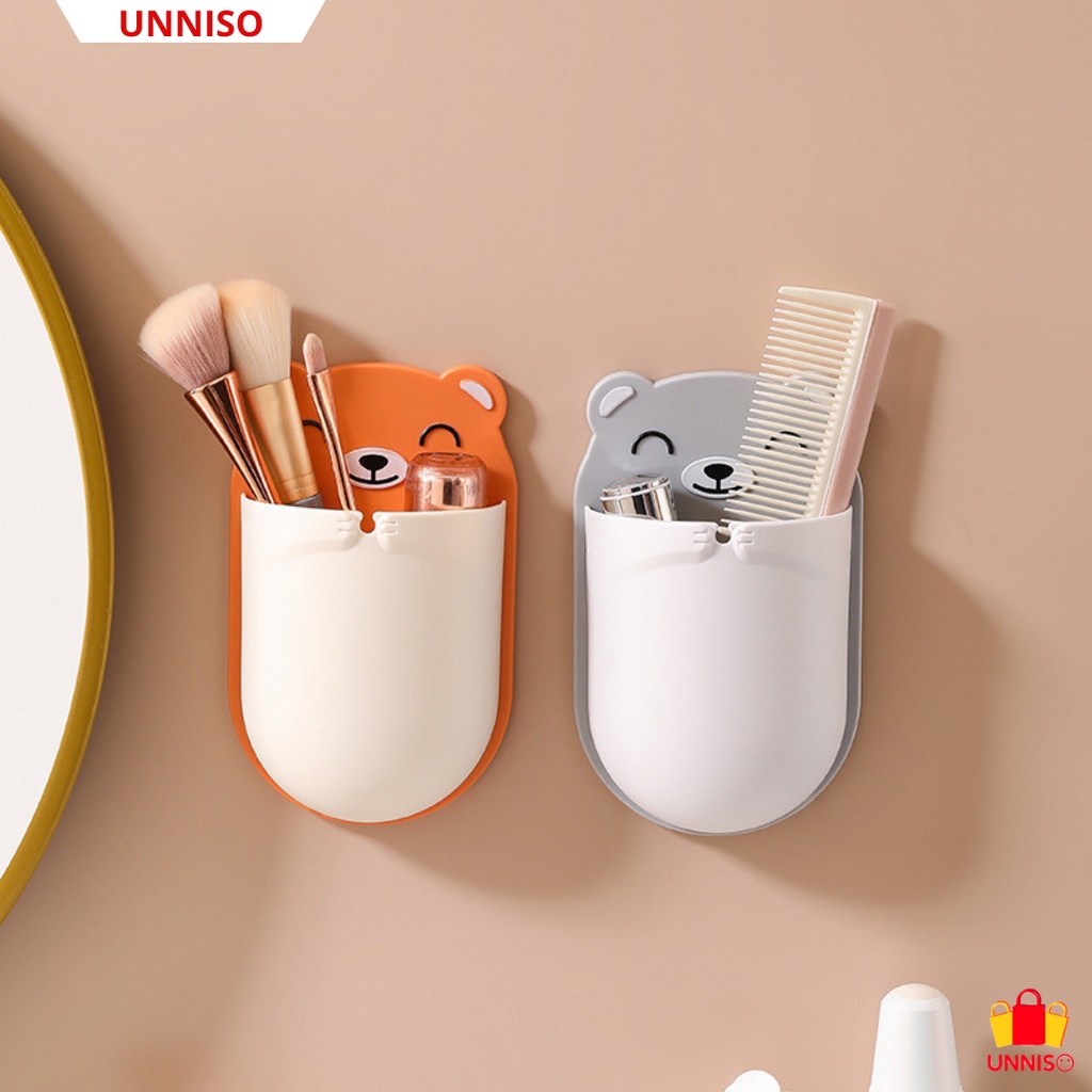 UNNISO - Toothbrush Holder Motif Beruang TC02