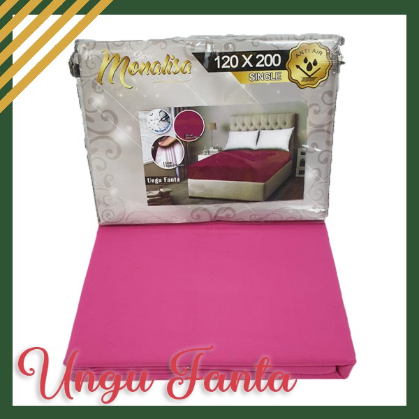 Monalisa Sprei Waterproof Murah 120x200 Sprei Anti Air Sprei Anti Ompol Sprei Tahan Air - IJN PLAZA