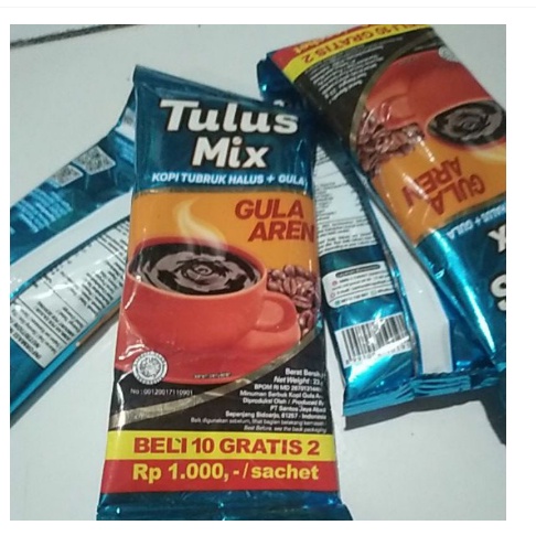 ABC Tulus Mix Gula Aren / BELI 10 GRATIS 2 = 12