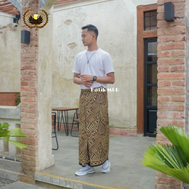 Sarung Batik Pria Terbaru Motif Kufi Sarung Pria Dewasa