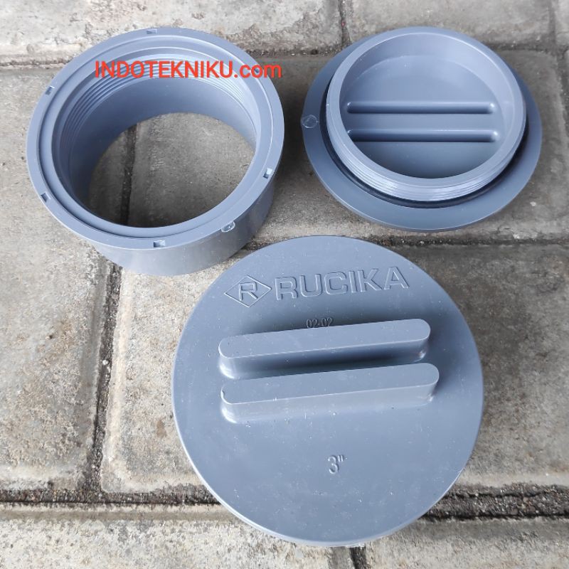 RUCIKA Clean Out 3" / CO 3" / clean out 3 inch
