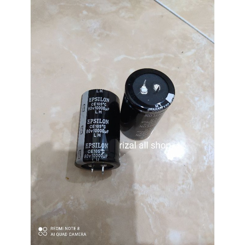 Elco 10000uf 80v epsilon