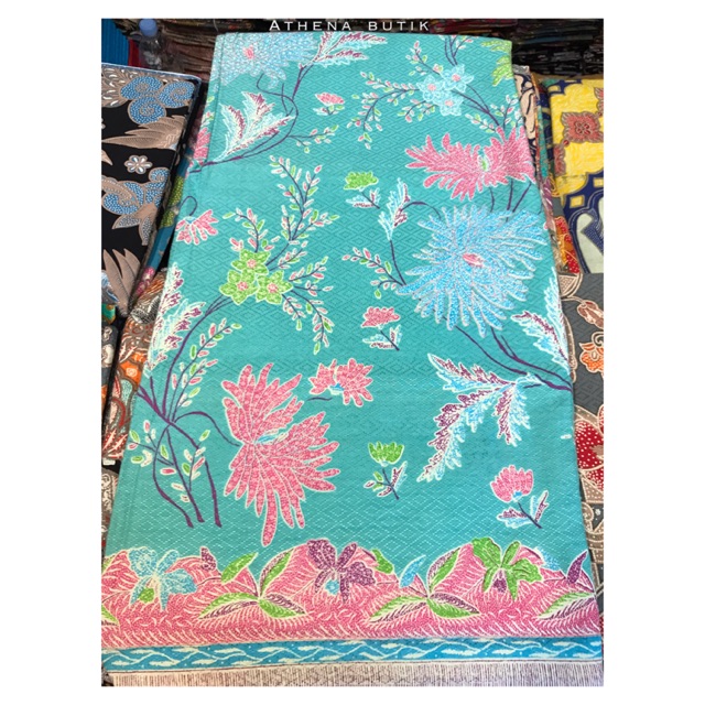 Batik Dolbi Dolby Doby Dobi Dobby Murah Tenun Tosca Toska Hijau Pink Pastel Biru Moca Susu Kain Silk