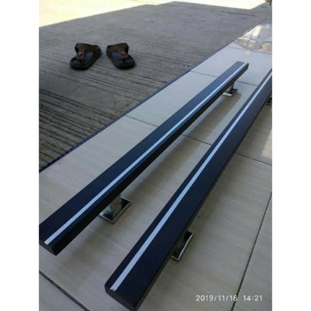 gagang pintu rumah stainless stell 100cm 120cm 150cm pegangan pintu rumah minimalis