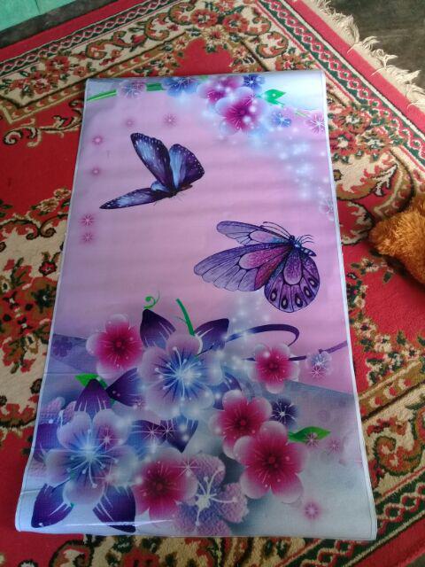 Variasi Stiker Kulkas 1 Pintu Cantik Jakarta