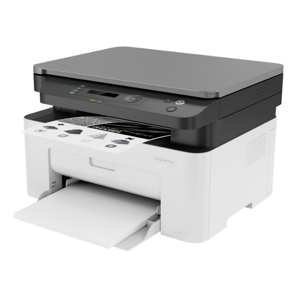 PRINTER HP LASERJET M135W   WIRELESS MONO AIO / HP LASER   JET M 135W / M 135 W PRINT   SCAN COPY WIFI RESMI