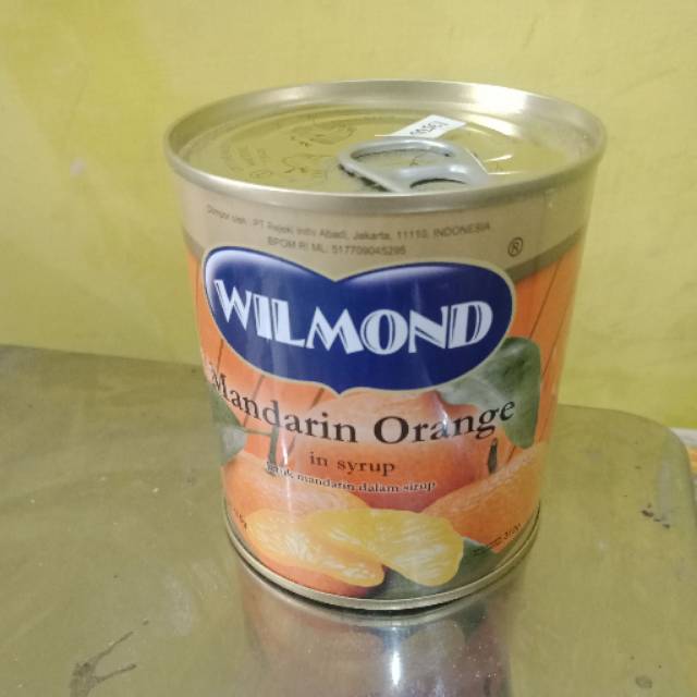 

Wilmond mandarin orange