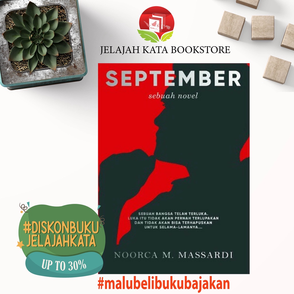Buku NOVEL SEJARAH - SEPTEMBER - NOORCA M MASSARDI - BASABASI