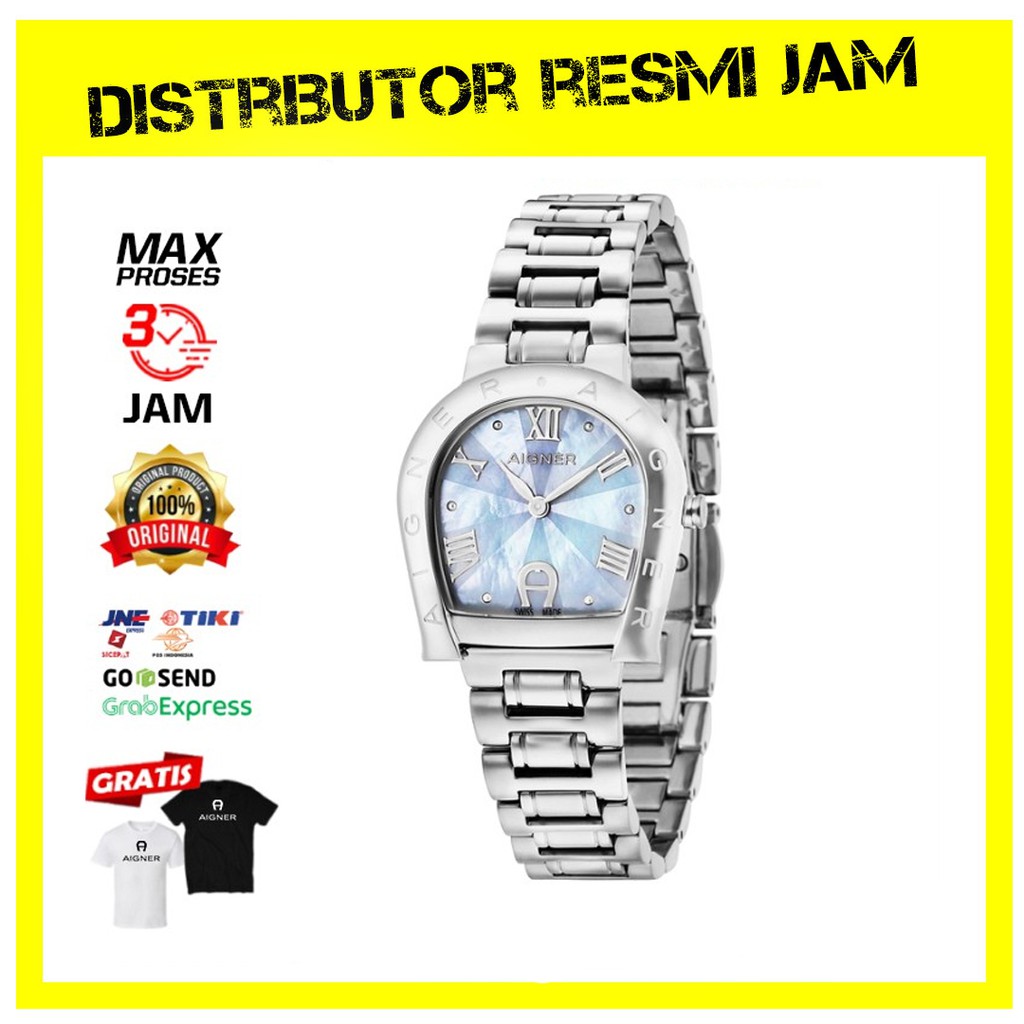 Jam Tangan Aigner A122204 / Jam Aigner A122204 Garansi Resmi Original