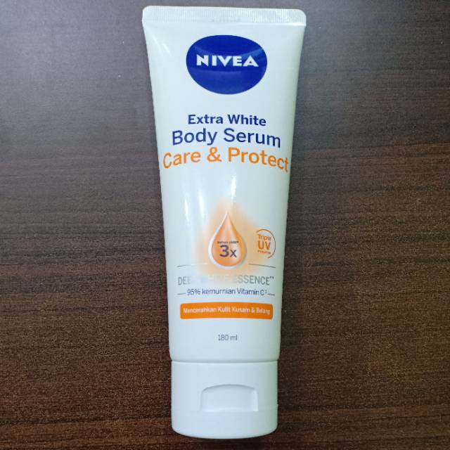 ☃Cutezz_Ching1☃Nivea Extra White Body Serum Care &amp; protect
