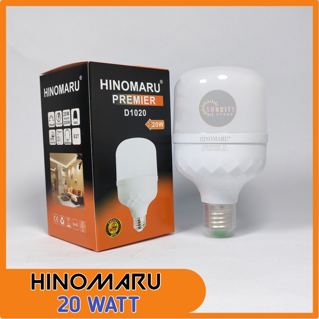 Hinomaru Lampu LED Capsule 20 Watt - Cahaya Putih