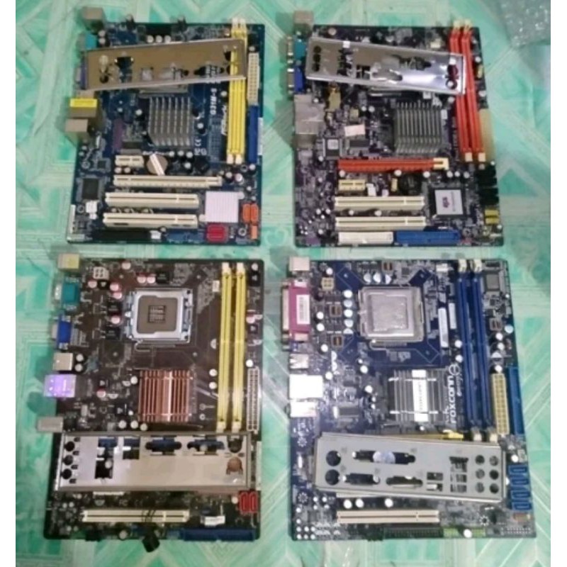 Mainboard G31 ddr2 Onboard VGA Normal Garansi