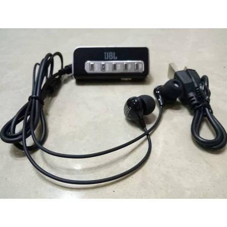 HANDSFREE BLUETOOTH WIRELESS HEADSET JBL JB-15 BLUETOOTH RECEIVER BISA AUDIO &amp; MEMORY SUPER BASS