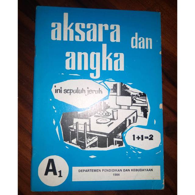 Jual Aksara dan Angka A1 , Pelajaran jadul | Shopee Indonesia
