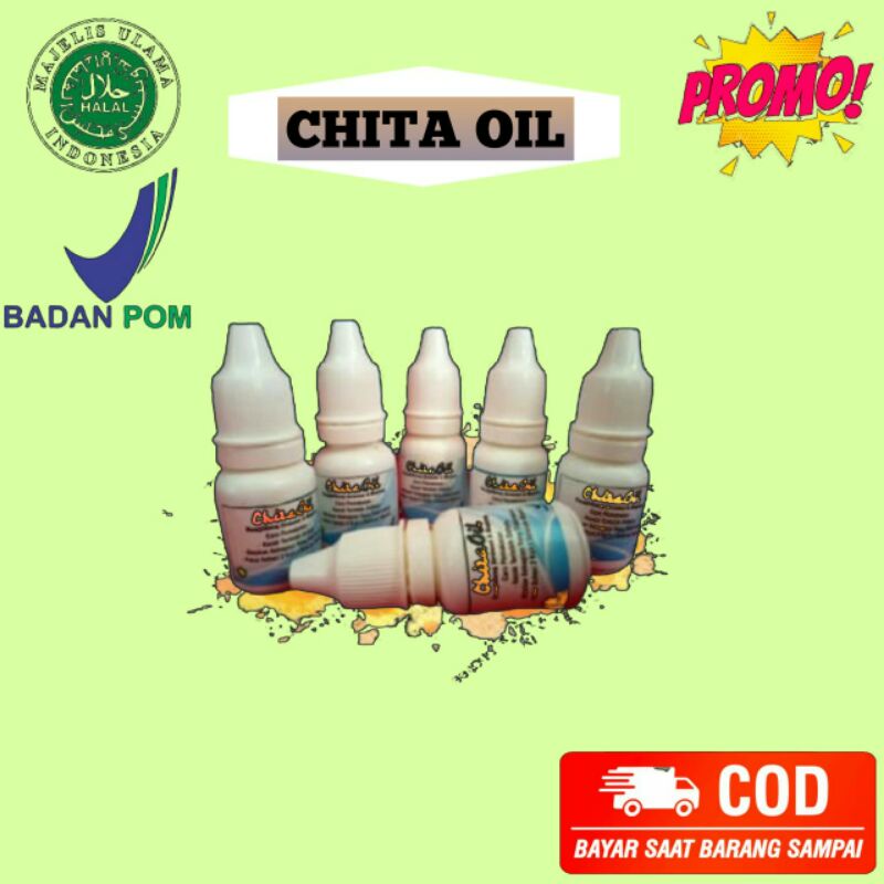CHITA OIL [ Penghilang jerawat batu,bopeng,dan menghilangkan flek hitam diwajah ] Herbal alami