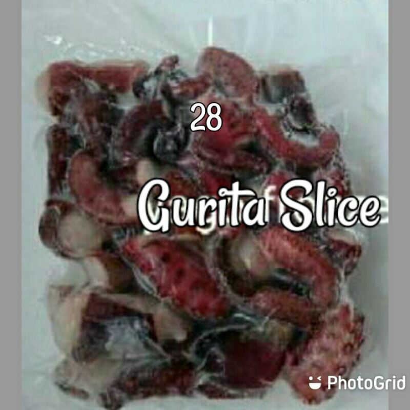 

Gurita Slice 250gr