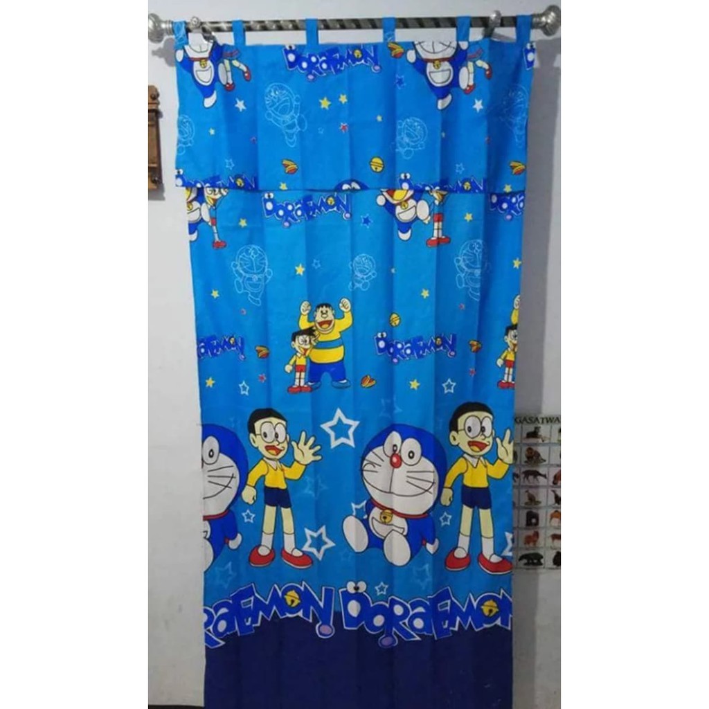  GORDEN  HORDEN HORDENG PINTU  KARAKTER  HELLO KITTY DORAEMON  