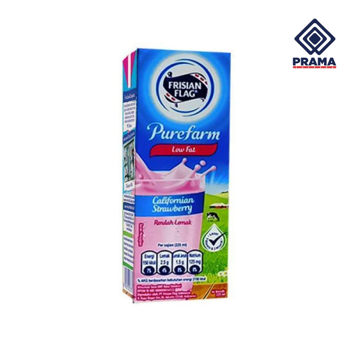 

BENDERA CAIR STRAWBERY 225ML