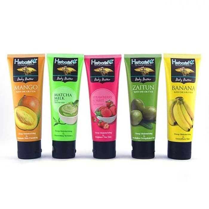 Herborist Body Butter 80gr