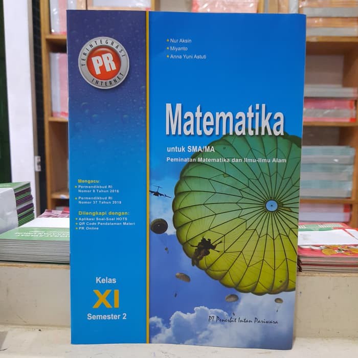 PR Matematika Kelas 11 SMA/MA Semter 2 Peminatan Intan Pariwara Revisi