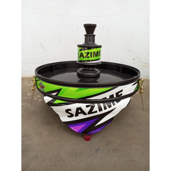 Tebok Lovebird PVC Motiv SAZIME