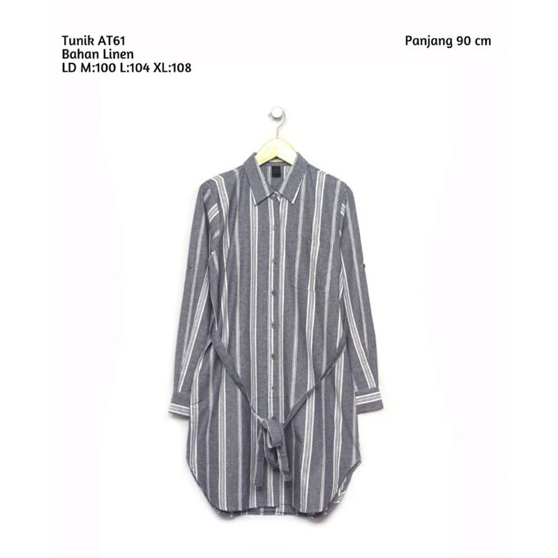 Tunik wanita salur  tali