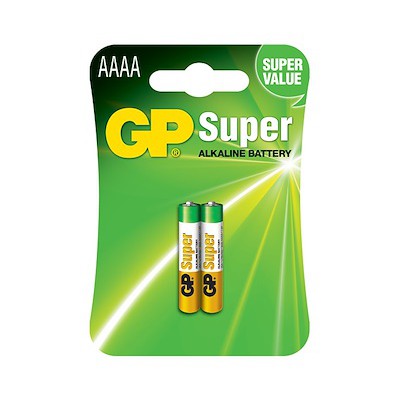  Baterai  GP Super Alkaline  A4  Batre GP AAAA Shopee 