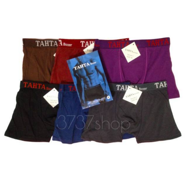 TAHTA BOXER - CD Celana Dalam Boxer Pria