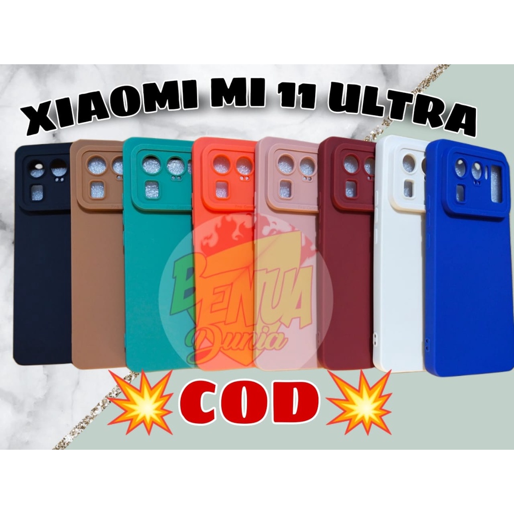 CASE XIAOMI MI 11 LITE MI 11 ULTRA // SOFTCASE BABY PRO PC KAMERA MI 11 LITE MI 11 ULTRA - BD