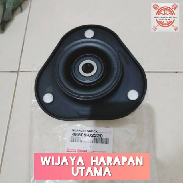 Support Shock / Karet Support Shock Depan Toyota Corolla New Altis