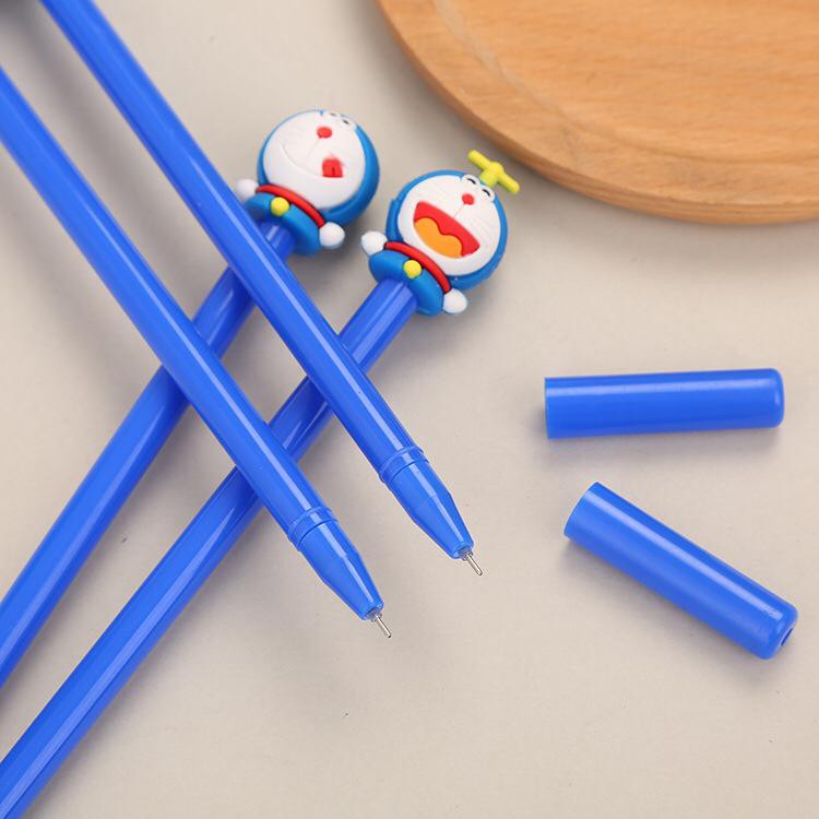 [ Kellymart ] Pulpen Gel Motif Karakter Doraemon Lucu Imut / Pena Gel Karakter