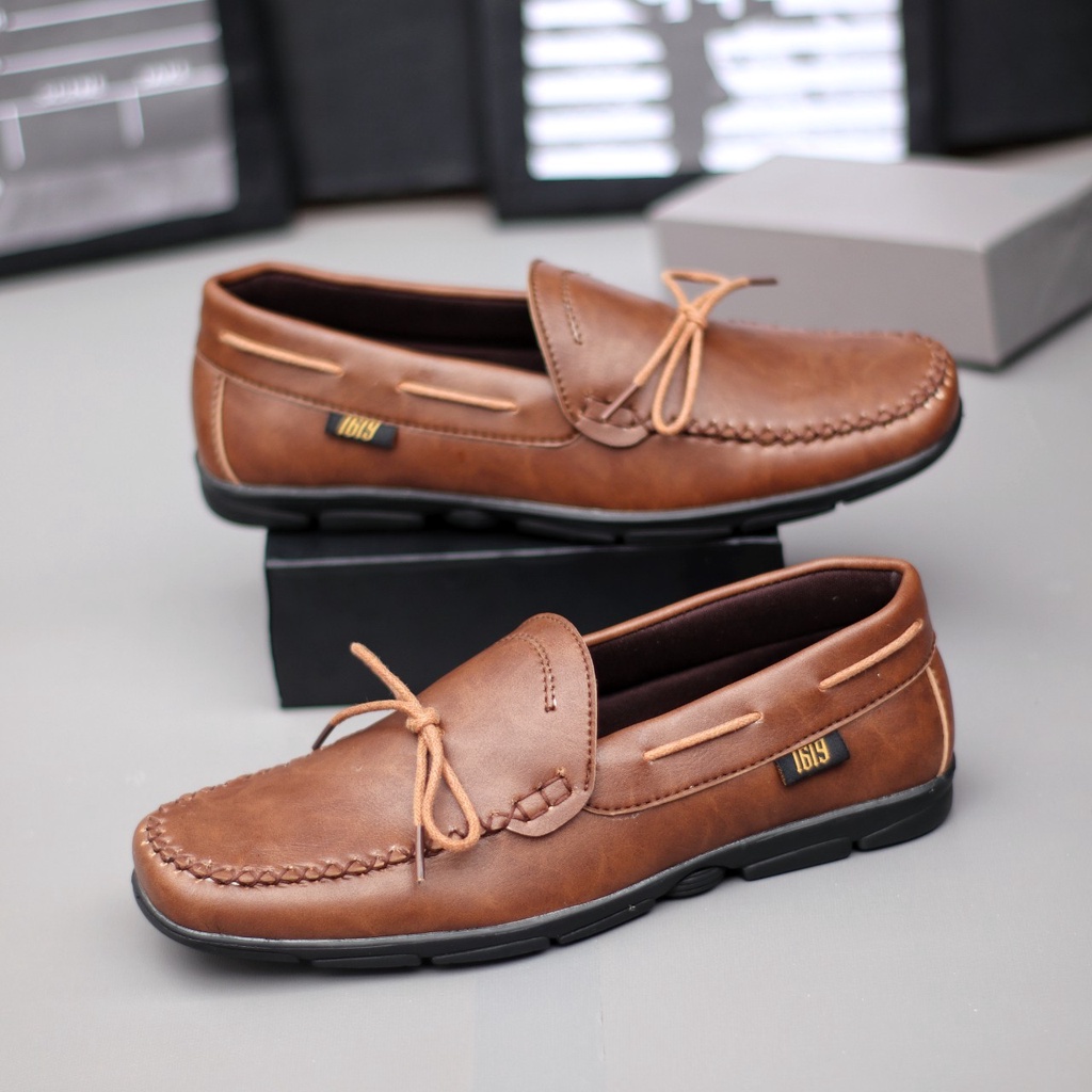 BURAY X SEPATU SLIP ON PRIA LOAFER BOI DEWASA KULIT ASLI ORIGINAL100% CASUAL FORMAL SLIP ON PANTOFEL PRIA KERJA KANTOR GURU PNS PESTA RESMI NYAMAN || SLIP ON PRIA PANSUS BERKUALITAS 2022